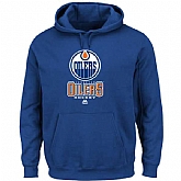 Men's Edmonton Oilers Majestic Critical Victory VIII Fleece Hoodie - Blue,baseball caps,new era cap wholesale,wholesale hats